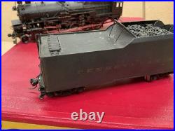 Samhongsa Brass Ho Scale Steam Locomotive 2-10-0 Decapod Painted Prr Nice