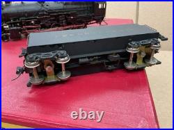 Samhongsa Brass Ho Scale Steam Locomotive 2-10-0 Decapod Painted Prr Nice