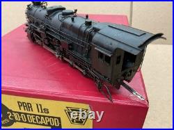 Samhongsa Brass Ho Scale Steam Locomotive 2-10-0 Decapod Painted Prr Nice
