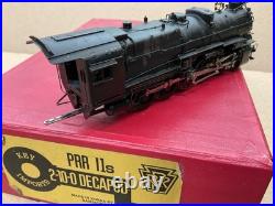 Samhongsa Brass Ho Scale Steam Locomotive 2-10-0 Decapod Painted Prr Nice