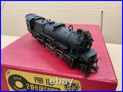 Samhongsa Brass Ho Scale Steam Locomotive 2-10-0 Decapod Painted Prr Nice