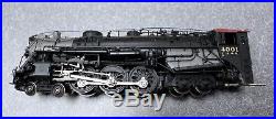Samhongsa HO Scale Brass Steam Locomotive CIL 2260.1 CB&Q #4001 Read Descripti