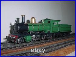 Sango Models 7800 Class Brass Steam Locomotive Painted HO Scale Near Mint
