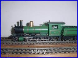 Sango Models 7800 Class Brass Steam Locomotive Painted HO Scale Near Mint