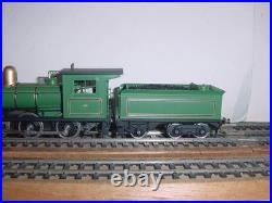 Sango Models 7800 Class Brass Steam Locomotive Painted HO Scale Near Mint