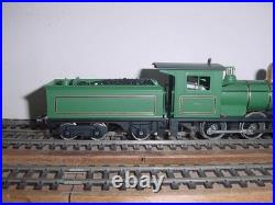 Sango Models 7800 Class Brass Steam Locomotive Painted HO Scale Near Mint