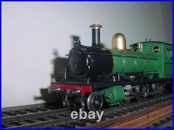 Sango Models 7800 Class Brass Steam Locomotive Painted HO Scale Near Mint