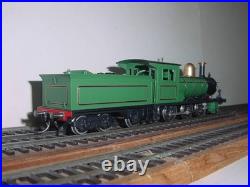Sango Models 7800 Class Brass Steam Locomotive Painted HO Scale Near Mint