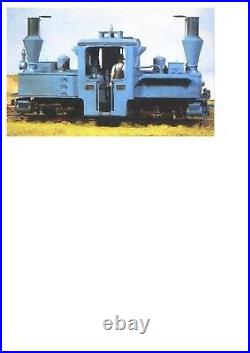 Scale Link WW1 Narrow-gauge Pechot-Bourdon 0-4-4-0 Tank locomotive kit SRL02-S