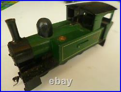 Scale O-16.5 Kit built / scratch built narrow gauge 0-6-0T motorised runner