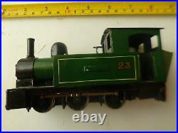 Scale O-16.5 Kit built / scratch built narrow gauge 0-6-0T motorised runner