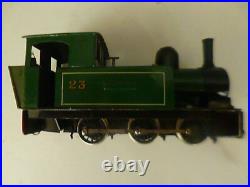 Scale O-16.5 Kit built / scratch built narrow gauge 0-6-0T motorised runner
