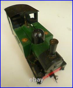 Scale O-16.5 Kit built / scratch built narrow gauge 0-6-0T motorised runner