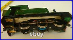 Scale O-16.5 Kit built / scratch built narrow gauge 0-6-0T motorised runner