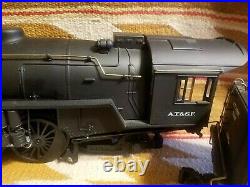 Scarce Aristo-craft 21411 Santa Fe 3411 Steam Locomotive & Coal Tender G Scale