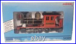 Scarce Marklin Maxi Gauge 1 G Scale W&arr Jim 0-6-0 Locomotive With Delta Module