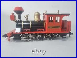 Scarce Marklin Maxi Gauge 1 G Scale W&arr Jim 0-6-0 Locomotive With Delta Module