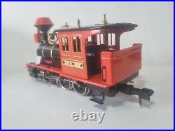 Scarce Marklin Maxi Gauge 1 G Scale W&arr Jim 0-6-0 Locomotive With Delta Module