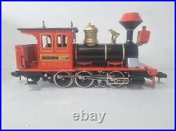 Scarce Marklin Maxi Gauge 1 G Scale W&arr Jim 0-6-0 Locomotive With Delta Module