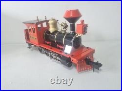 Scarce Marklin Maxi Gauge 1 G Scale W&arr Jim 0-6-0 Locomotive With Delta Module