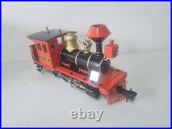 Scarce Marklin Maxi Gauge 1 G Scale W&arr Jim 0-6-0 Locomotive With Delta Module