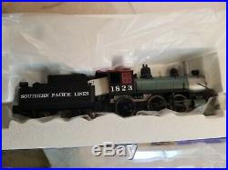 Sound! Roundhouse Southern Pacific 2-6-0 STEAM LOCOMOTIVE DCC HO Scale RTR