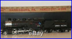 Southwind Union Pacific 318 S Scale Brass Consolidation Steam Engine