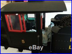 Spectrum 81198 G Scale Ely Thomas 36-Ton Two-Truck Shay Steam Locomotive NIB