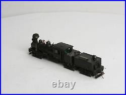 Spectrum 81902 HO Scale 80-Ton Three Truck Shay Painted Unlettered (Steel Cab)