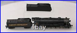 Spectrum 84203 HO Scale N&W Heavy Mountain 4-8-2 Steam Locomotive withDCC #118/Box