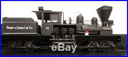 Spectrum Pardee and Cutin 11 G Scale Shay Steam Engine