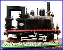 Steam Locomotive Mza 606 Cuco From 1921. Metal Scale Model. Twentieth Century