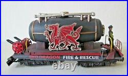 Steam Punk Red Dragon Fire And Rescue Oo 143 Scale DCC Sound New Product