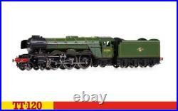 Steam Train Model Locomotive Class A3 4-6-2 Trigo 60084 BR Hornby 1120 Scale TT