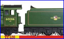 Steam Train Model Locomotive Class A3 4-6-2 Trigo 60084 BR Hornby 1120 Scale TT