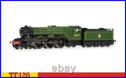 Steam Train Model Locomotive Class A3 Night Hawk 60078 BR Hornby 1120 Scale TT