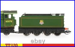 Steam Train Model Locomotive Class A3 Night Hawk 60078 BR Hornby 1120 Scale TT