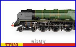 Steam Train Model Locomotive Duchess of Abercorn 46234 BR Hornby 1120 Scale TT