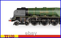 Steam Train Model Locomotive Duchess of Abercorn 46234 BR Hornby 1120 Scale TT