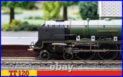 Steam Train Model Locomotive Duchess of Abercorn 46234 BR Hornby 1120 Scale TT