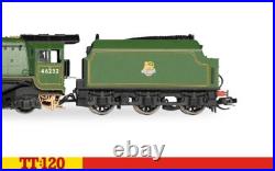 Steam Train Model Locomotive Duchess of Montrose 46232 BR Hornby 1120 Scale TT