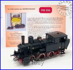 Steam lok Fse 316 Omi Reggio Emilia IN Scale 187 H0