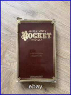 Stephenson's Rocket'00' Scale Hornby Railways Set