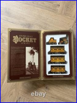 Stephenson's Rocket'00' Scale Hornby Railways Set