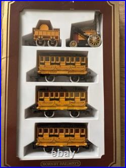 Stephenson's Rocket'00' Scale Hornby Railways Set
