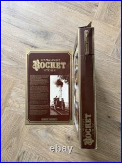 Stephenson's Rocket'00' Scale Hornby Railways Set