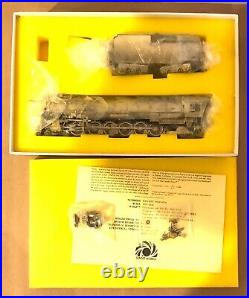 Sunset Ho Scale Brass Union Pacific #9000 4-12-2 Steam Locomotive & Tender