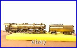 Sunset Ho Scale Brass Union Pacific #9000 4-12-2 Steam Locomotive & Tender