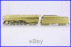 Sunset Models Brass HO Scale Norfolk & Western 4-8-4 J Class Streamlined #611