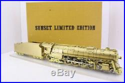 Sunset Models Brass HO Scale Norfolk & Western 4-8-4 J Class Unstreamlined